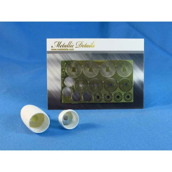 Metallic Details MD14432 - 1/144 - An-124 Ruslan. Engines (Revell) Detailing Set