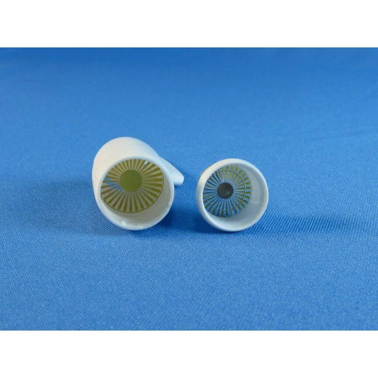 Metallic Details MD14432 - 1/144 - An-124 Ruslan. Engines (Revell) Detailing Set