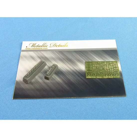 Metallic Details MD14430 - 1/144 - An-225 Mrija. Exterior (Revell) Detailing Set