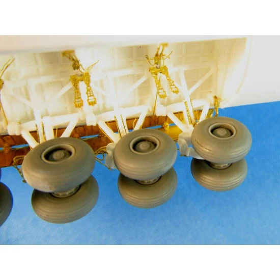 Metallic Details MD14428 - 1/144 - An-225 Mrija. Landing gears (Revell)