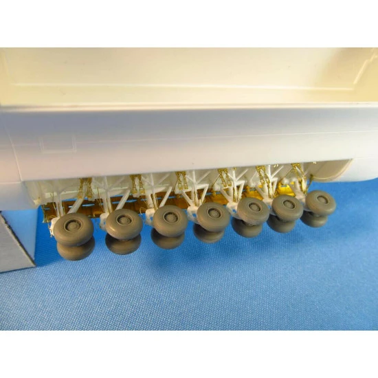 Metallic Details MD14428 - 1/144 - An-225 Mrija. Landing gears (Revell)