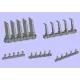 Metallic Details MDR14416 - 1/144 -Antennas and sensors of Soviet civil aviation