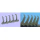 Metallic Details MDR14416 - 1/144 -Antennas and sensors of Soviet civil aviation