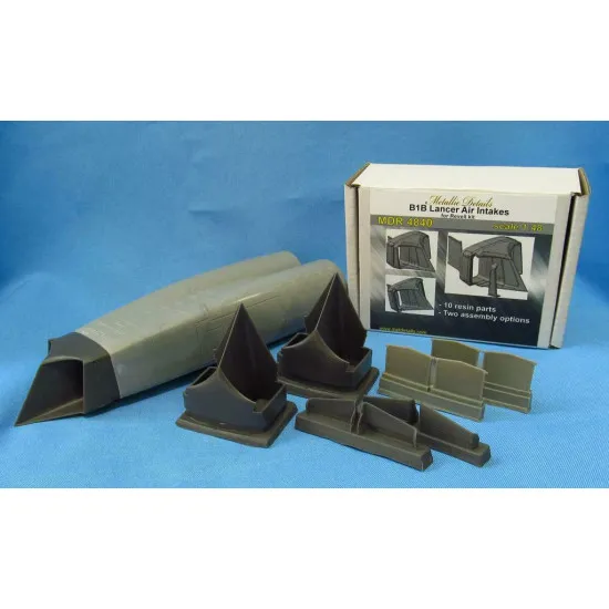 Metallic Details MDR4840 - 1/48 - MDR4840 B-1B Lancer. Air intakes