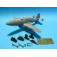Metallic Details MDR4829 - 1/48 - BI-1/BI-6. Tail support (MikroMir) resin parts