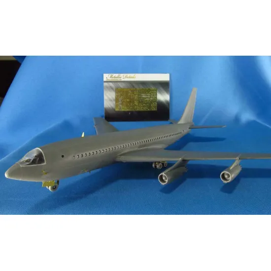 Metallic Details MD14433 - 1/144 - Detailing set for Roden kit Boeing 720
