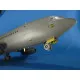 Metallic Details MD14433 - 1/144 - Detailing set for Roden kit Boeing 720