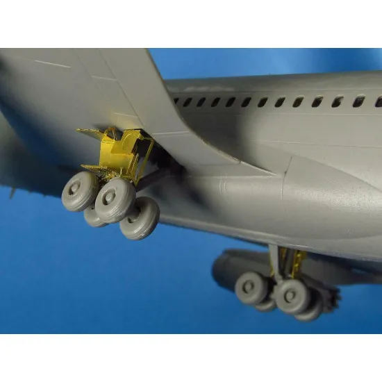 Metallic Details MD14433 - 1/144 - Detailing set for Roden kit Boeing 720