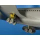 Metallic Details MD14433 - 1/144 - Detailing set for Roden kit Boeing 720