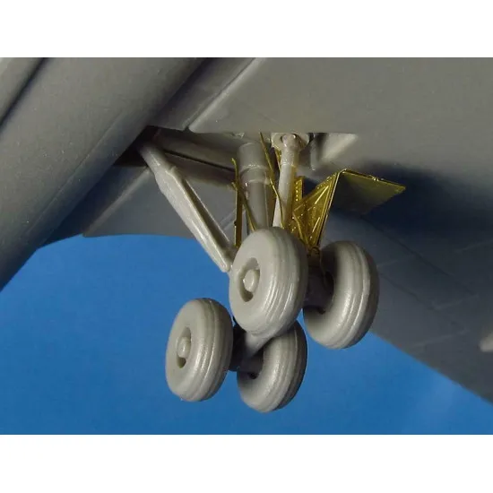 Metallic Details MD14433 - 1/144 - Detailing set for Roden kit Boeing 720