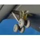 Metallic Details MD14433 - 1/144 - Detailing set for Roden kit Boeing 720
