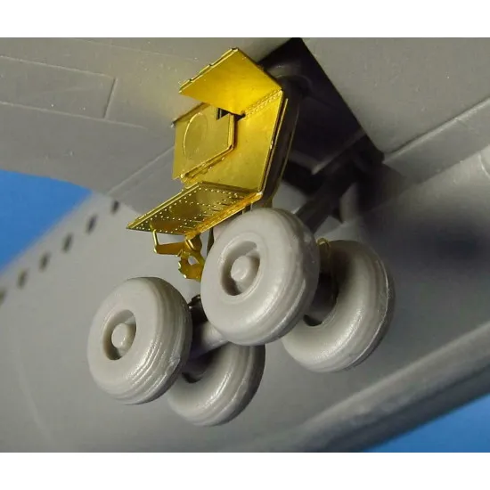 Metallic Details MD14433 - 1/144 - Detailing set for Roden kit Boeing 720
