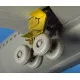 Metallic Details MD14433 - 1/144 - Detailing set for Roden kit Boeing 720