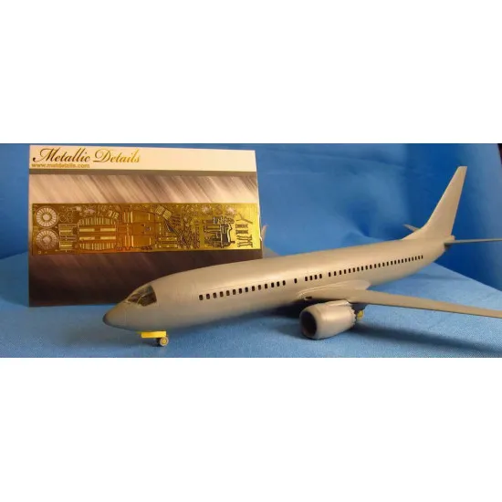 Metallic Details MD14424 - 1/144 - Boeing 737 MAX (Zvezda) Detailing Set
