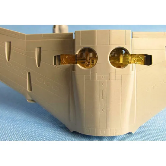 Metallic Details MD14424 - 1/144 - Boeing 737 MAX (Zvezda) Detailing Set