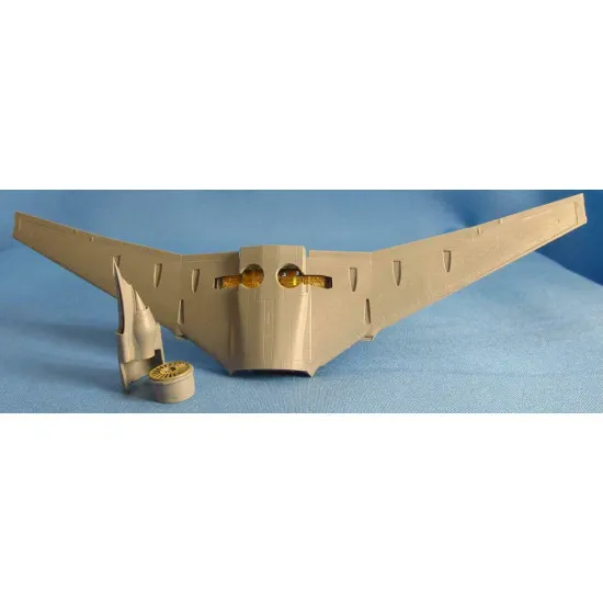 Metallic Details MD14424 - 1/144 - Boeing 737 MAX (Zvezda) Detailing Set