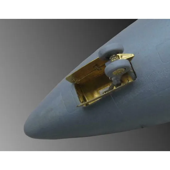 Metallic Details MD14424 - 1/144 - Boeing 737 MAX (Zvezda) Detailing Set