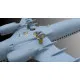Metallic Details MD14424 - 1/144 - Boeing 737 MAX (Zvezda) Detailing Set