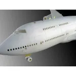 Metallic Details MD14416 - 1/144 - Boeing 747 (Revell) Detailing Set