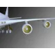 Metallic Details MD14416 - 1/144 - Boeing 747 (Revell) Detailing Set