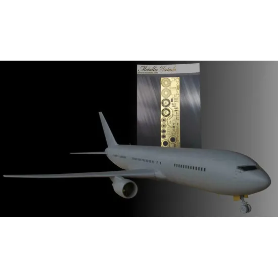 Metallic Details MD14414 - 1/144 - Boeing 767 (Zvezda) Detailing Set