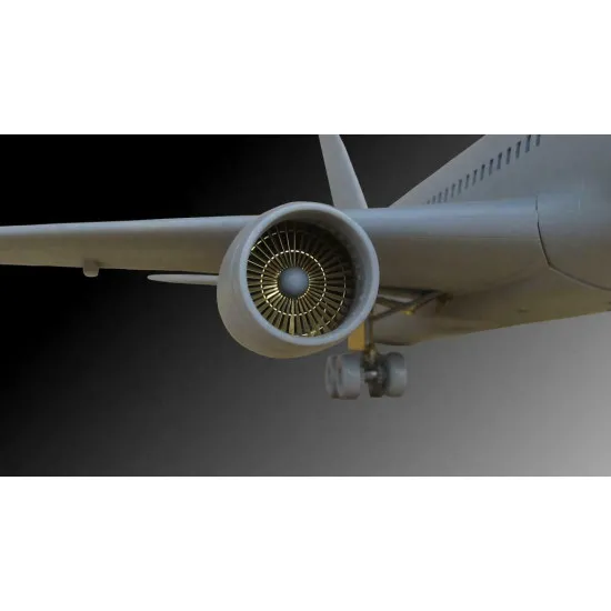 Metallic Details MD14414 - 1/144 - Boeing 767 (Zvezda) Detailing Set