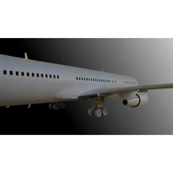 Metallic Details MD14414 - 1/144 - Boeing 767 (Zvezda) Detailing Set