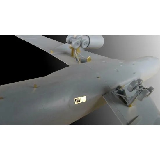 Metallic Details MD14414 - 1/144 - Boeing 767 (Zvezda) Detailing Set