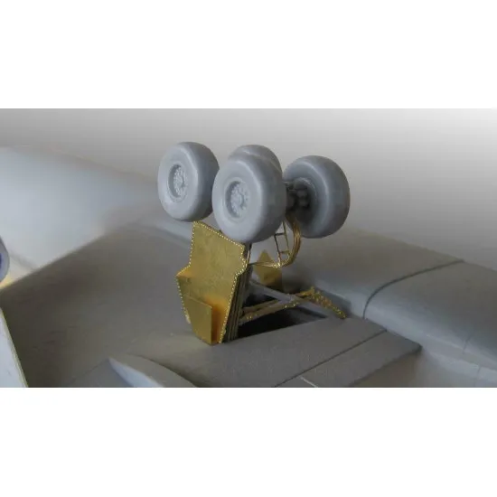 Metallic Details MD14414 - 1/144 - Boeing 767 (Zvezda) Detailing Set