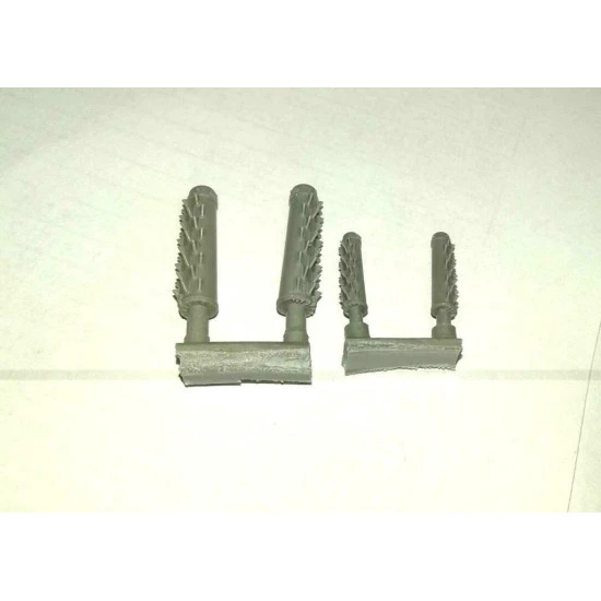 Metallic Details MDR7202 -1/72 - Detailing Set Bristol Beaufighter Exhaust pipes