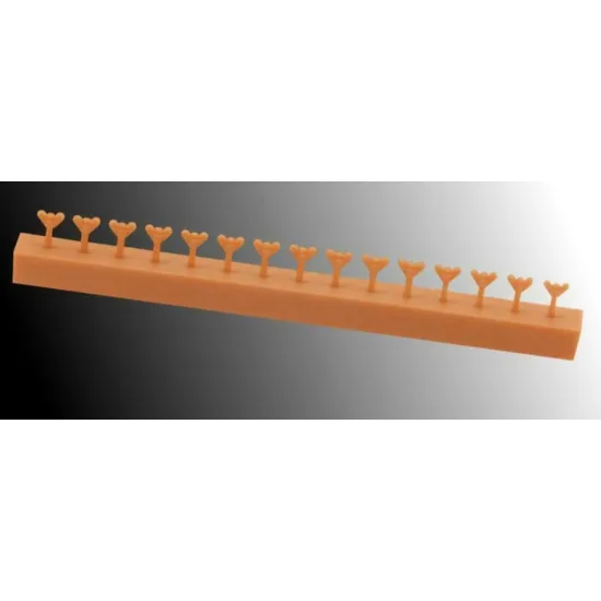 Us Stock Metallic Details Mdr3511 - 1/35 - Butterfly Screw 3 Resin