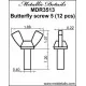 Metallic Details MDR3513 - 1/35 - Butterfly screw 5 resin