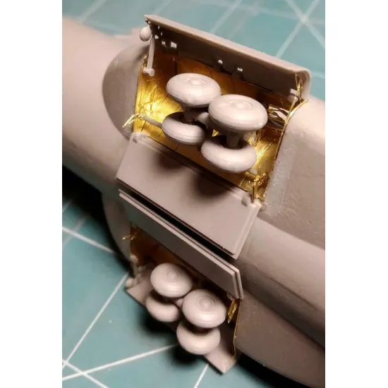 Metallic Details MD14423 - 1/144 - C-141 (Roden) Detailing Set