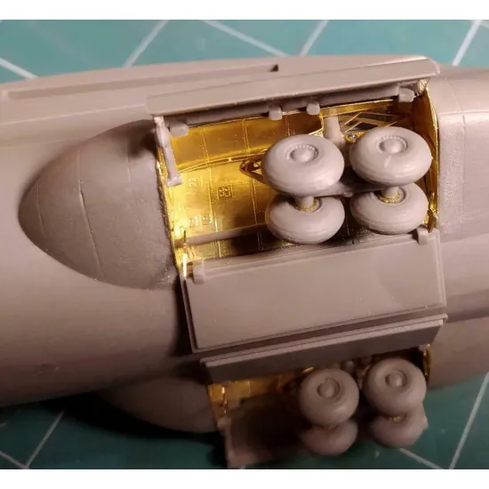 Metallic Details MD14423 - 1/144 - C-141 (Roden) Detailing Set