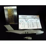 Metallic Details MD14410 - 1/144 - C-17A Globemaster (Revell) Detailing Set