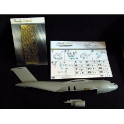Metallic Details MD14410 - 1/144 - C-17A Globemaster (Revell) Detailing Set