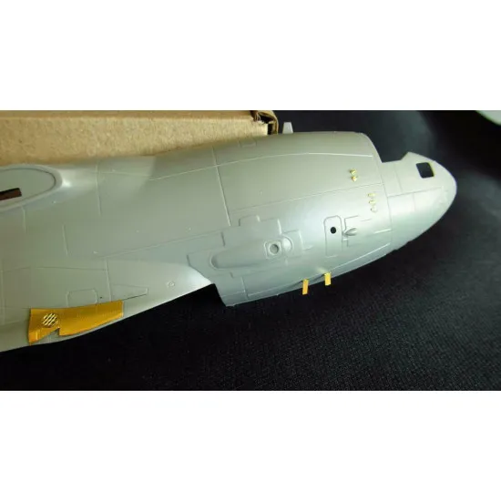 Metallic Details MD14435 - 1/144 - C-5B Galaxy. Antennas (Roden)