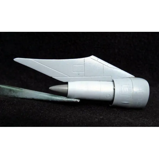 Metallic Details MDR14410 - 1/144 - Detailing set for C-5B Galaxy Engines Roden