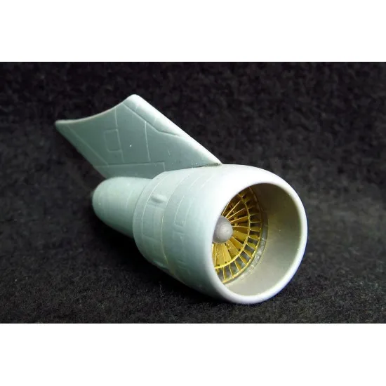 Metallic Details MDR14410 - 1/144 - Detailing set for C-5B Galaxy Engines Roden