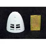 Metallic Details MDR14411 - 1/144 - Detailing set for C-5B Galaxy. Tail (Roden)