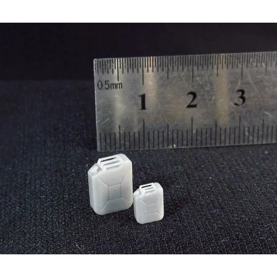 Metallic Details MDR14408 - 1/144 - Canister 20 l (5 pcs) model