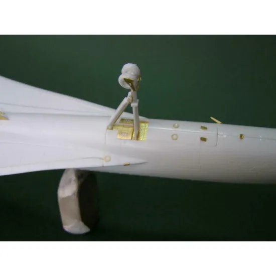 Metallic Details MD14407 - 1/144 - Concorde (Revell) Detailing Set