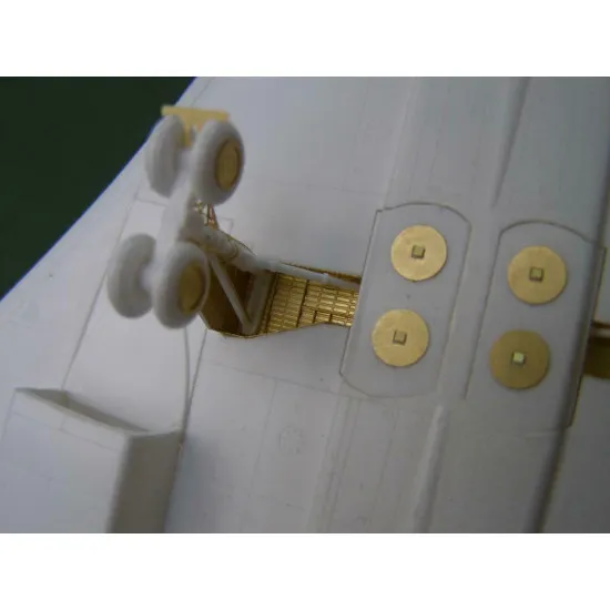 Metallic Details MD14407 - 1/144 - Concorde (Revell) Detailing Set