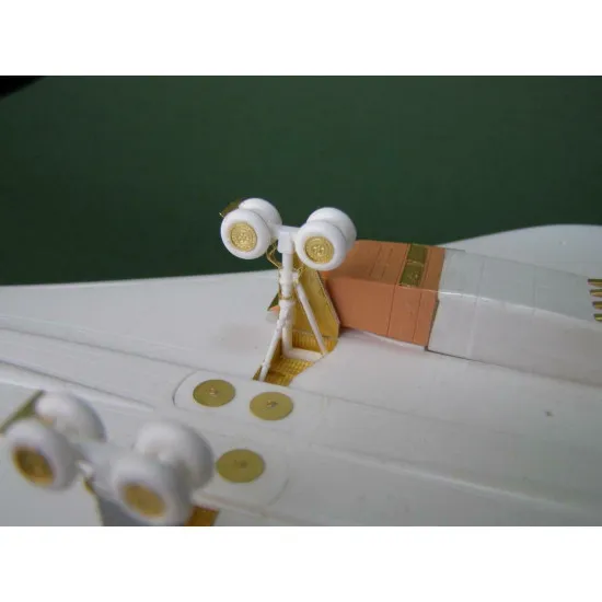 Metallic Details MD14407 - 1/144 - Concorde (Revell) Detailing Set