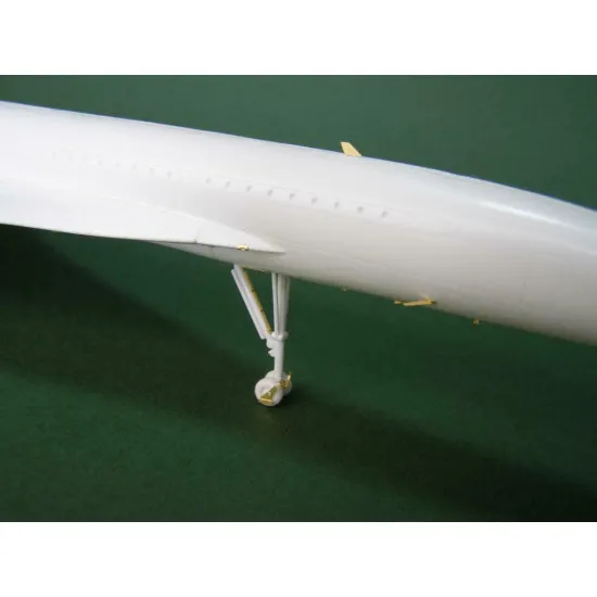 Metallic Details MD14407 - 1/144 - Concorde (Revell) Detailing Set