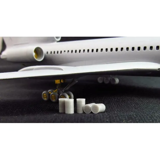 Metallic Details MDR14407 - 1/144 - Drum 200 l (5 pcs) model