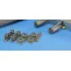 Metallic Details MDR14414 - 1/144 - Detailing set for C-141. Engines (Roden)