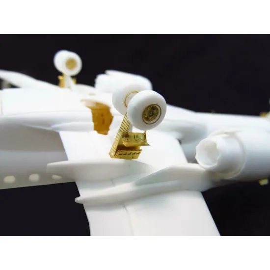 Metallic Details MD14417 - 1/144 - Embraer 195 (Revell) Detailing Set