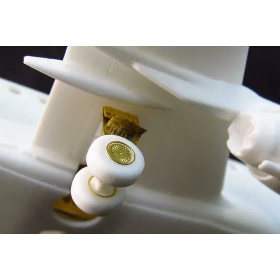 Metallic Details MD14417 - 1/144 - Embraer 195 (Revell) Detailing Set