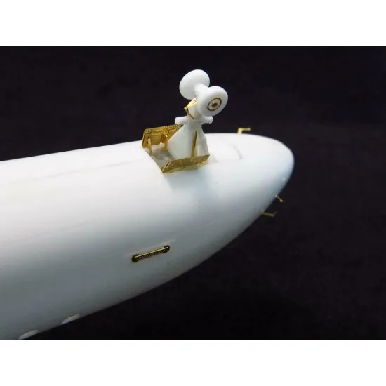 Metallic Details MD14417 - 1/144 - Embraer 195 (Revell) Detailing Set